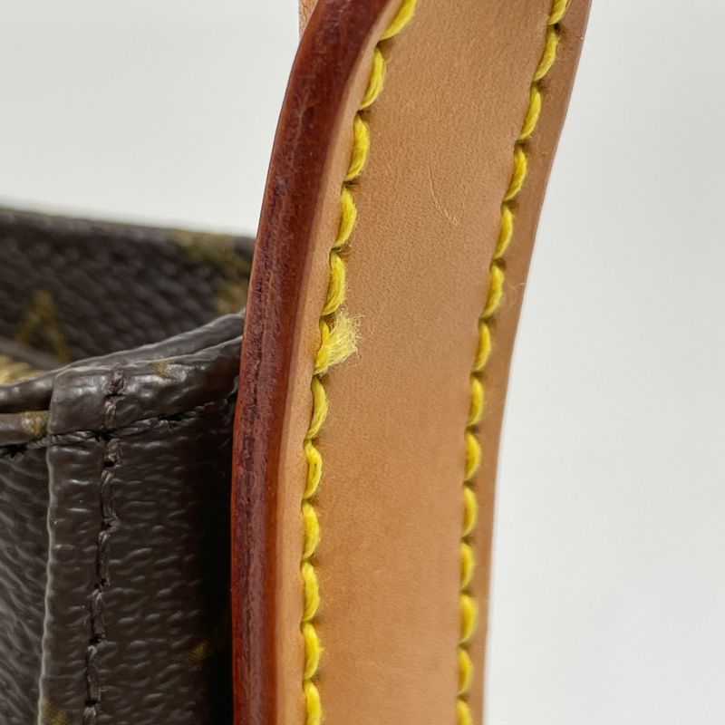 Louis Vuitton Looping MM Shoulder One Shoulder Bag Monogram Brown M51146 Women