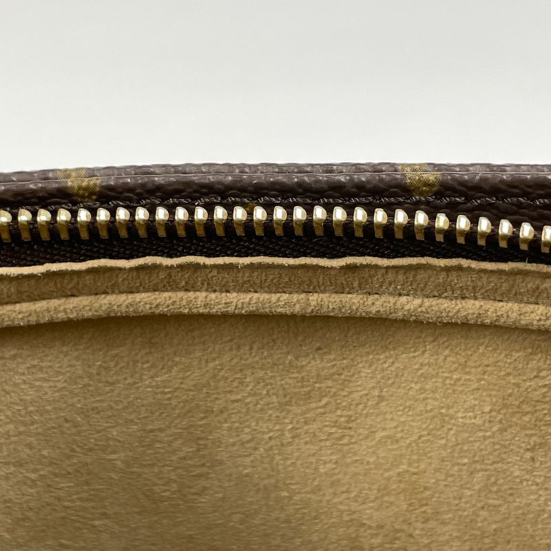 Louis Vuitton Looping MM Shoulder One Shoulder Bag Monogram Brown M51146 Women