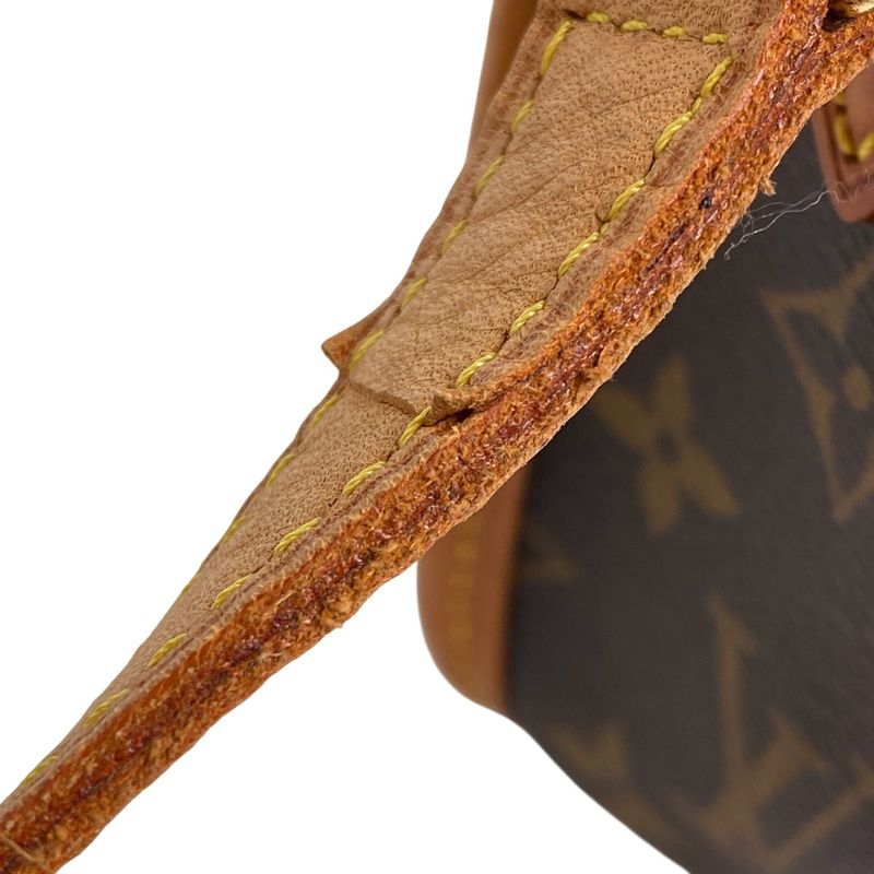 Louis Vuitton Sologne Crossbody Shoulder Bag Monogram Brown M42250 Women