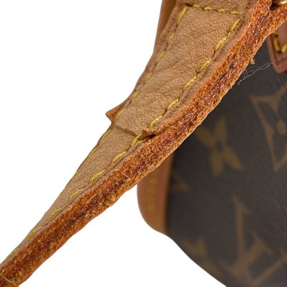 Louis Vuitton Sologne Crossbody Shoulder Bag Monogram Brown M42250 Women