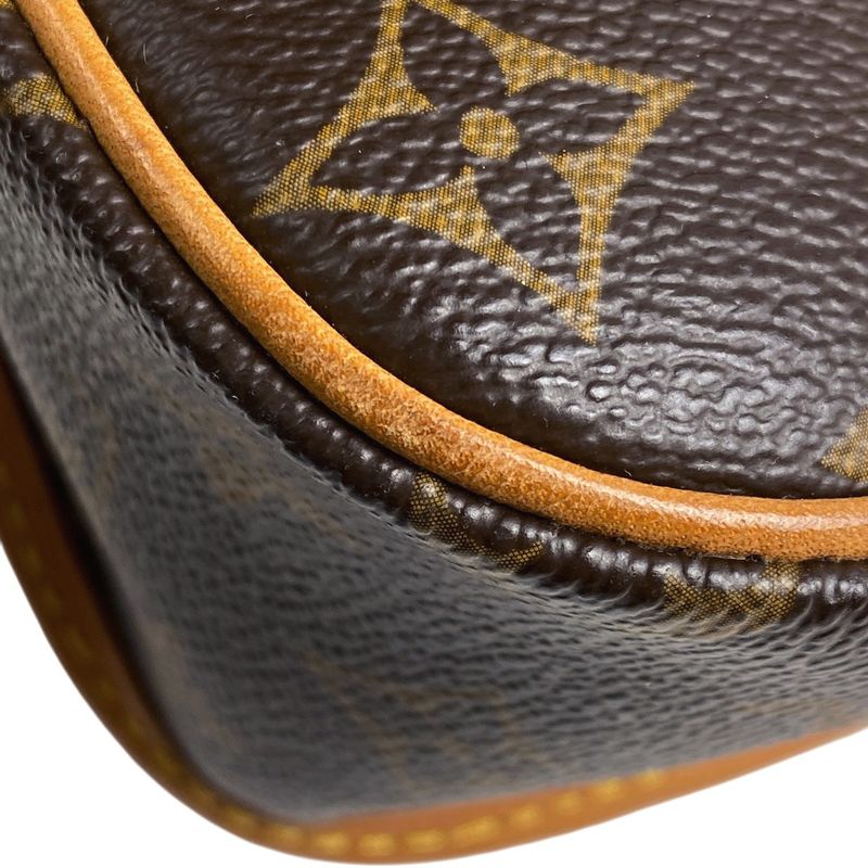 Louis Vuitton Sologne Crossbody Shoulder Bag Monogram Brown M42250 Women