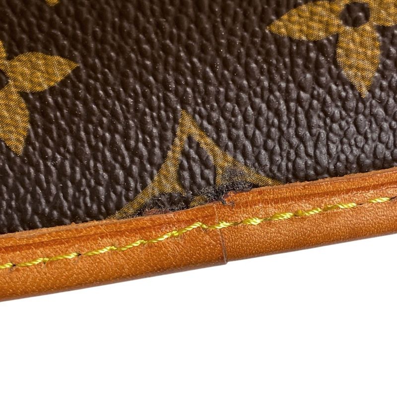 Louis Vuitton Sologne Crossbody Shoulder Bag Monogram Brown M42250 Women