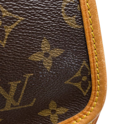 Louis Vuitton Sologne Crossbody Shoulder Bag Monogram Brown M42250 Women