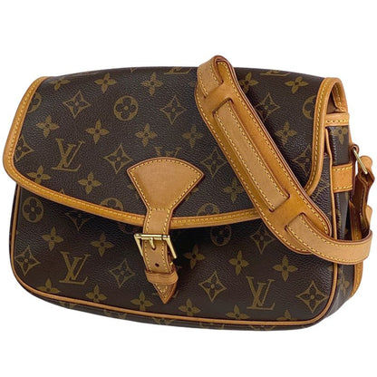 Louis Vuitton Sologne Crossbody Shoulder Bag Monogram Brown M42250 Women