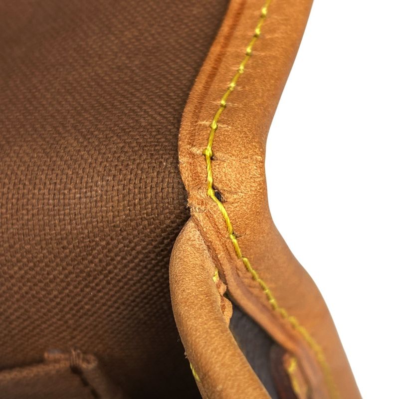 Louis Vuitton Sologne Crossbody Shoulder Bag Monogram Brown M42250 Women