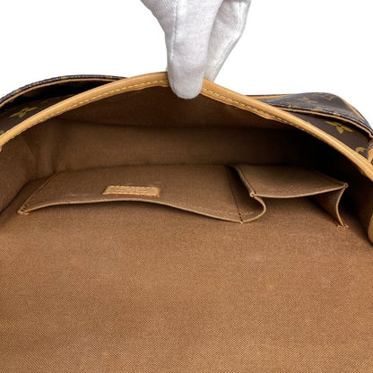 Louis Vuitton Sologne Crossbody Shoulder Bag Monogram Brown M42250 Women