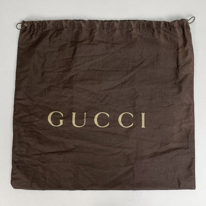 Gucci Horsebit Tote Shoulder Bag Tote Bag GG Canvas Beige Brown 623694 Women