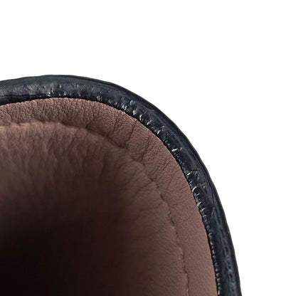 Prada Double Small Bag 2WAY Shoulder Bag Handbag Leather Black 1bg887 Women