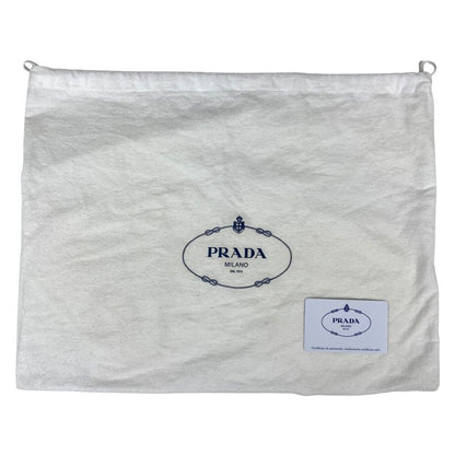 Prada Double Small Bag 2WAY Shoulder Bag Handbag Leather Black 1bg887 Women