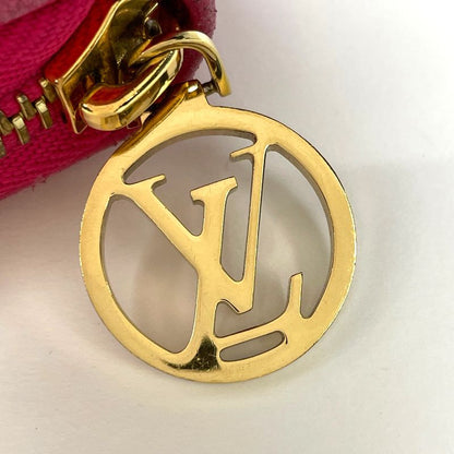 Louis Vuitton Zippy Wallet Round Zipper Round Zip Monogram Embossed Long Wallet