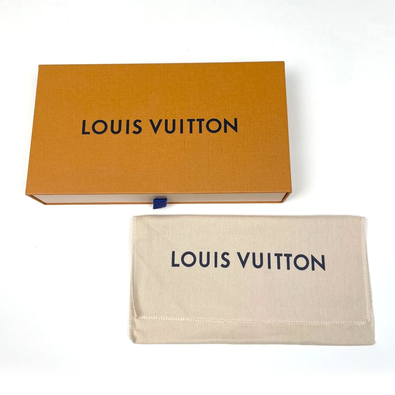 Louis Vuitton Zippy Wallet Round Zipper Round Zip Monogram Embossed Long Wallet