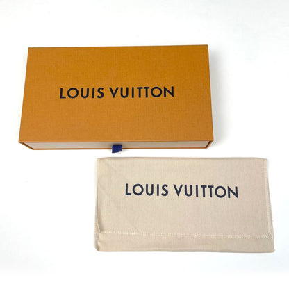 Louis Vuitton Zippy Wallet Round Zipper Round Zip Monogram Embossed Long Wallet