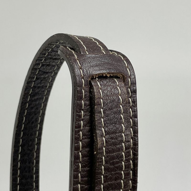 Louis Vuitton Danube Crossbody Shoulder Bag Monogram Mini Lin Ebène M95228 Women