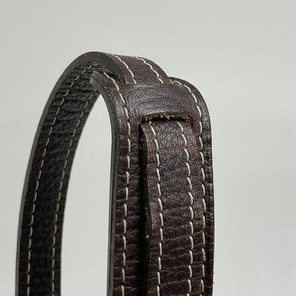 Louis Vuitton Danube Crossbody Shoulder Bag Monogram Mini Lin Ebène M95228 Women