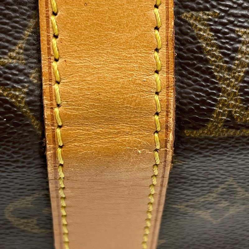 Louis Vuitton Keepall Bandouliere 50 2WAY Shoulder Bag Boston Bag Monogram