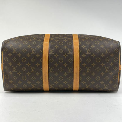 Louis Vuitton Keepall Bandouliere 50 2WAY Shoulder Bag Boston Bag Monogram