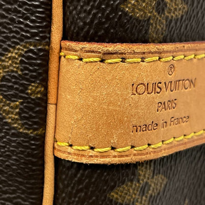 Louis Vuitton Keepall Bandouliere 55 2WAY Shoulder Bag Boston Bag Monogram