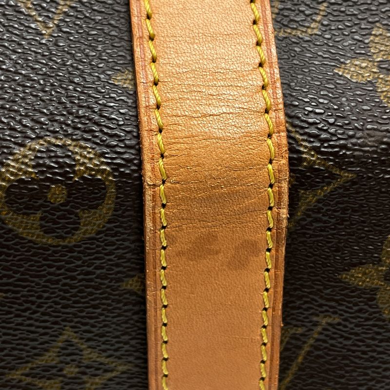 Louis Vuitton Keepall Bandouliere 55 2WAY Shoulder Bag Boston Bag Monogram