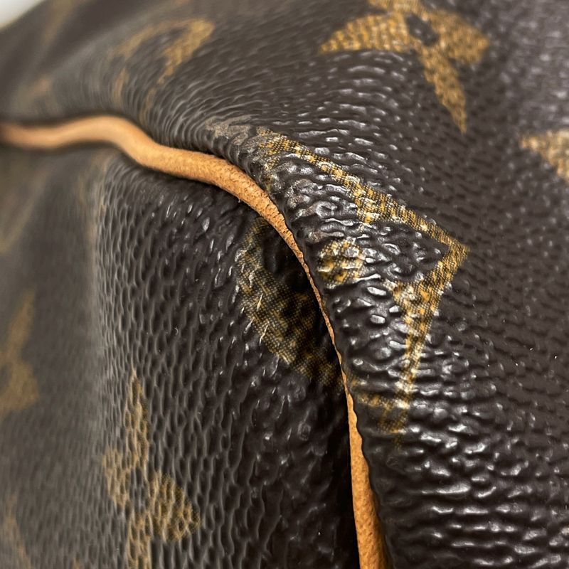 Louis Vuitton Keepall Bandouliere 55 2WAY Shoulder Bag Boston Bag Monogram