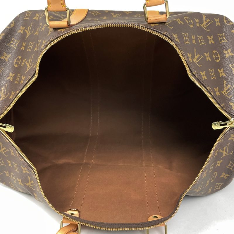 Louis Vuitton Keepall Bandouliere 55 2WAY Shoulder Bag Boston Bag Monogram
