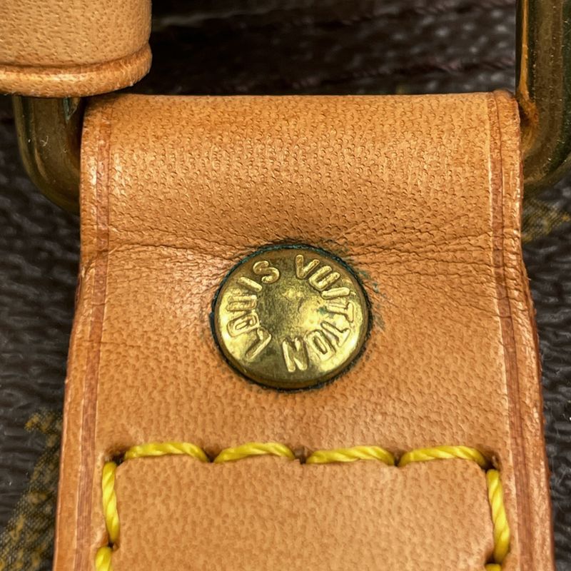 Louis Vuitton Keepall Bandouliere 55 2WAY Shoulder Bag Boston Bag Monogram