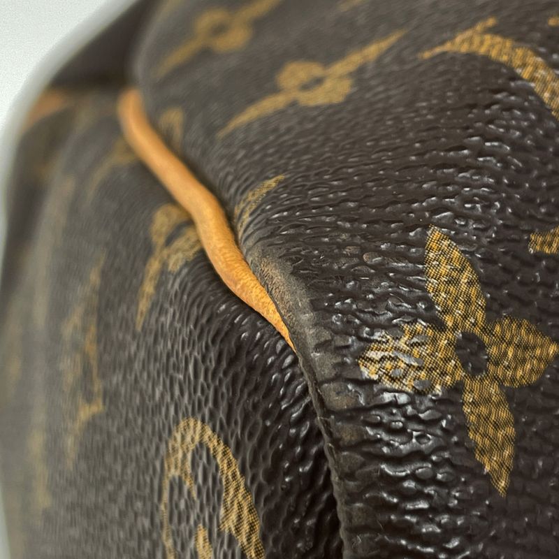 Louis Vuitton Keepall 45 Handbag Travel Business Boston Bag Monogram Brown