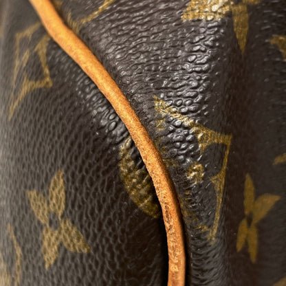 Louis Vuitton Keepall 55 Handbag Travel Business Boston Bag Monogram Brown