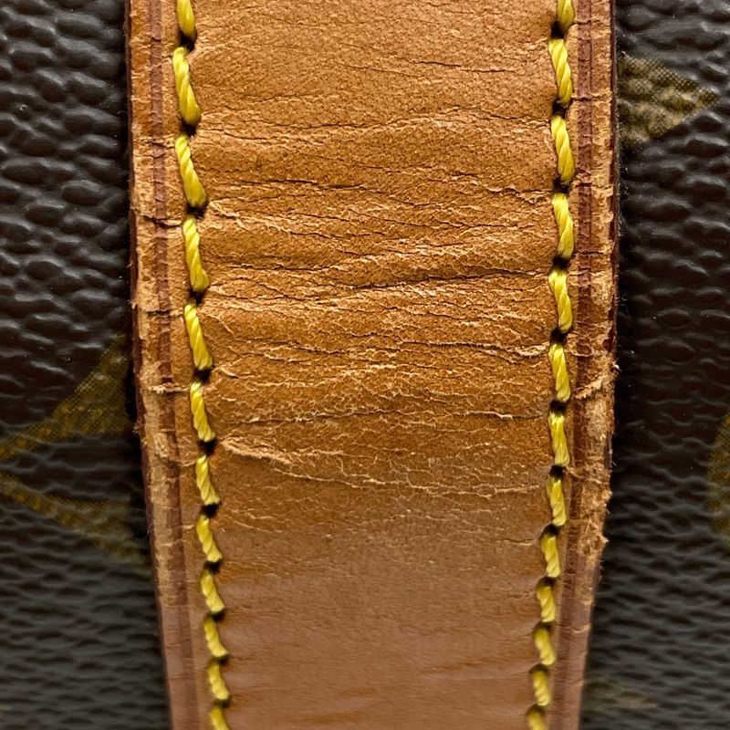 Louis Vuitton Keepall 55 Handbag Travel Business Boston Bag Monogram Brown