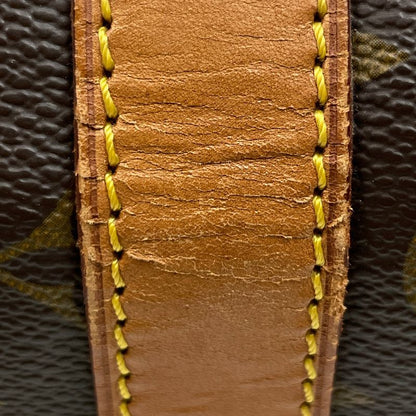 Louis Vuitton Keepall 55 Handbag Travel Business Boston Bag Monogram Brown