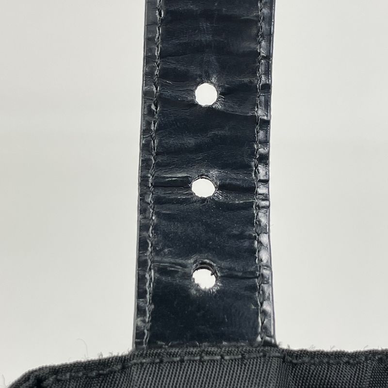 Prada Logo Plate Backpack Sac Rucksack Backpack Nylon Nero (black) Women