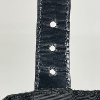 Prada Logo Plate Backpack Sac Rucksack Backpack Nylon Nero (black) Women