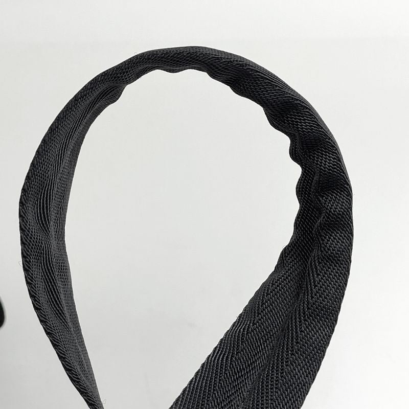 Prada Logo Plate Backpack Sac Rucksack Backpack Nylon Nero (black) Women