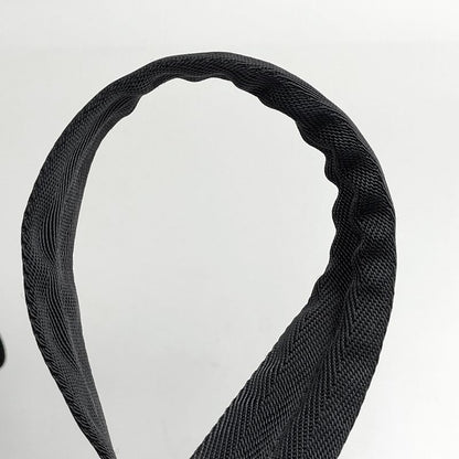 Prada Logo Plate Backpack Sac Rucksack Backpack Nylon Nero (black) Women