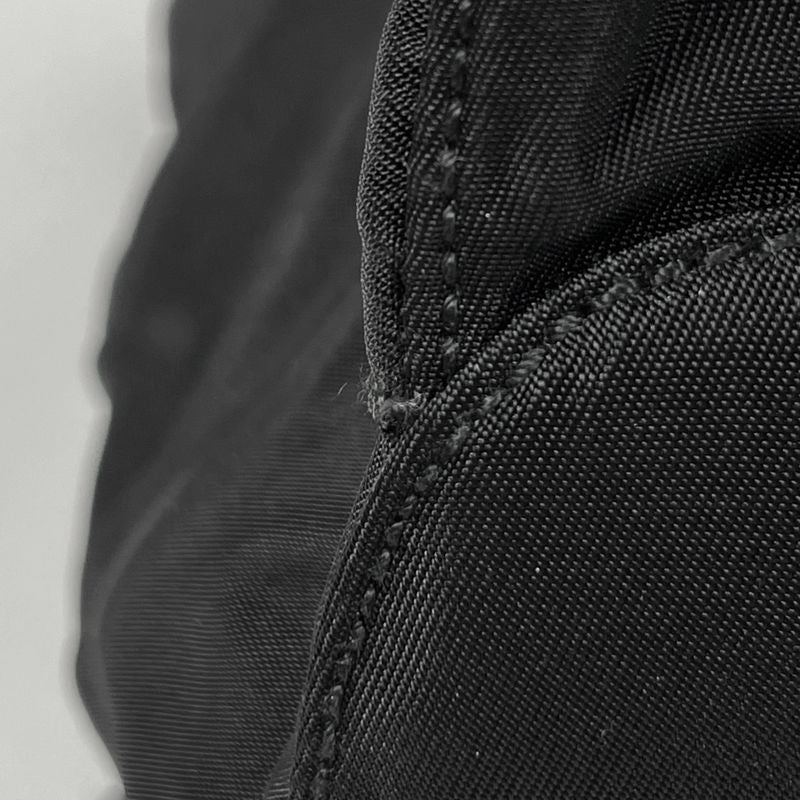 Prada Logo Plate Backpack Sac Rucksack Backpack Nylon Nero (black) Women