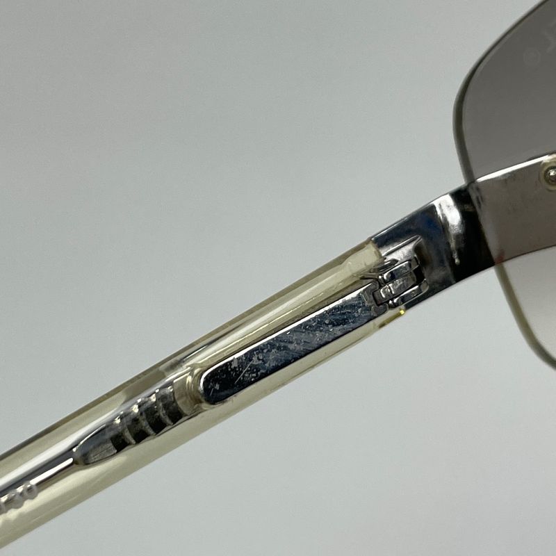 Chanel Coco Mark Sunglasses Rimless Eyewear Sunglasses Plastic Clear Yellow