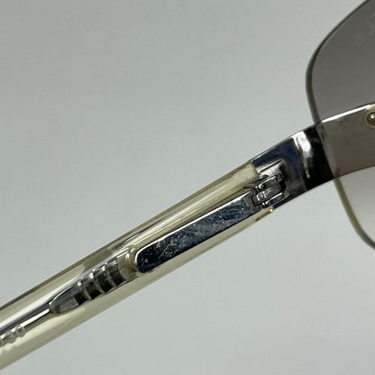 Chanel Coco Mark Sunglasses Rimless Eyewear Sunglasses Plastic Clear Yellow