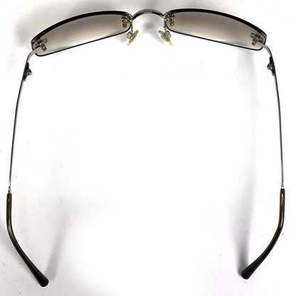 Chanel Coco Mark Sunglasses Eyewear Gradient Sunglasses Metal Silver 4002 Ladies