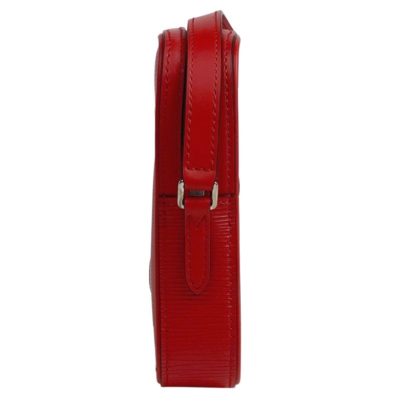 Louis Vuitton Danube PPM Supreme Crossbody Shoulder Bag Epi Red M53434 Women