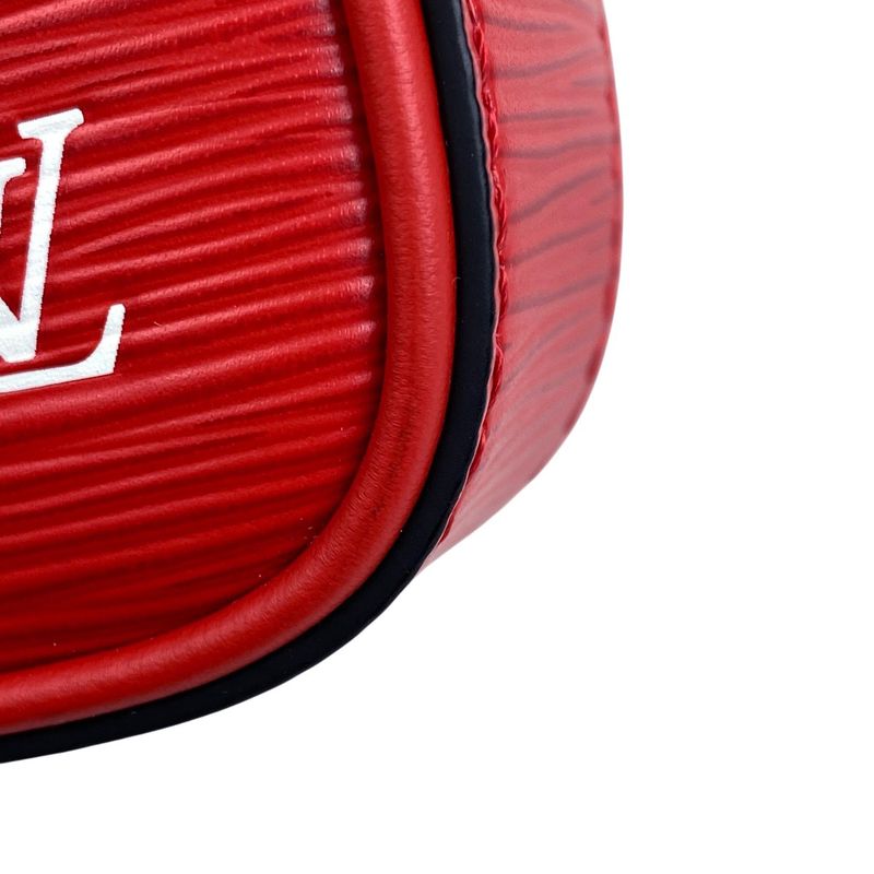 Louis Vuitton Danube PPM Supreme Crossbody Shoulder Bag Epi Red M53434 Women