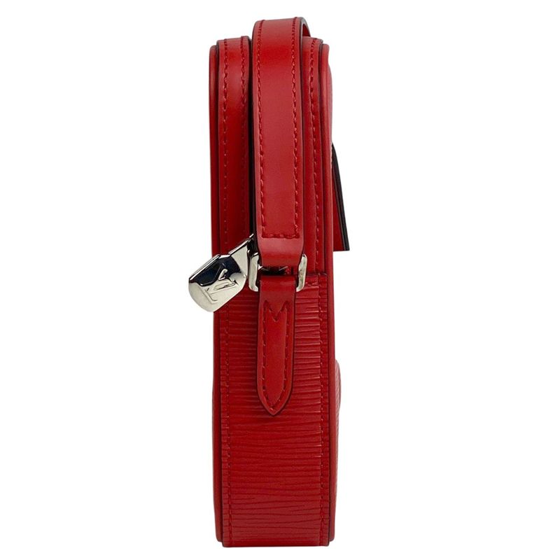 Louis Vuitton Danube PPM Supreme Crossbody Shoulder Bag Epi Red M53434 Women