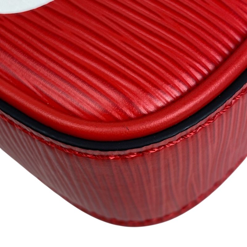 Louis Vuitton Danube PPM Supreme Crossbody Shoulder Bag Epi Red M53434 Women