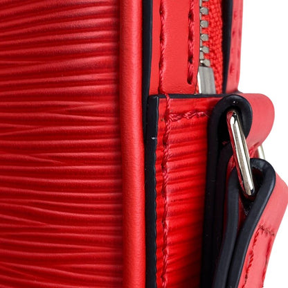 Louis Vuitton Danube PPM Supreme Crossbody Shoulder Bag Epi Red M53434 Women