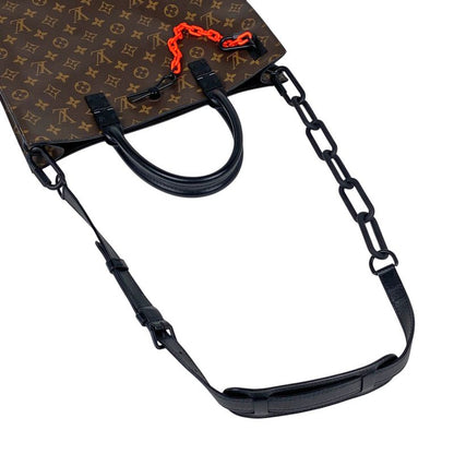 Louis Vuitton Sac Pla 2WAY Shoulder Bag Handbag Solar Ray Chain Tote Bag