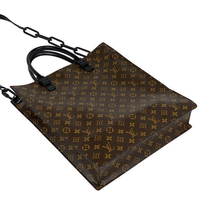 Louis Vuitton Sac Pla 2WAY Shoulder Bag Handbag Solar Ray Chain Tote Bag