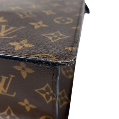 Louis Vuitton Sac Pla 2WAY Shoulder Bag Handbag Solar Ray Chain Tote Bag