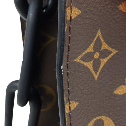 Louis Vuitton Sac Pla 2WAY Shoulder Bag Handbag Solar Ray Chain Tote Bag