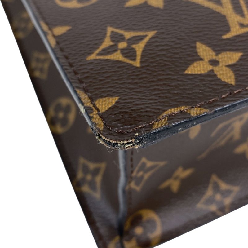 Louis Vuitton Sac Pla 2WAY Shoulder Bag Handbag Solar Ray Chain Tote Bag