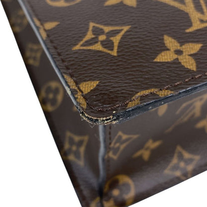 Louis Vuitton Sac Pla 2WAY Shoulder Bag Handbag Solar Ray Chain Tote Bag