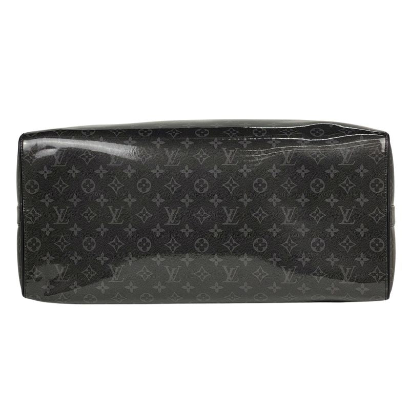 Louis Vuitton Keepall Bandouliere 50 2WAY Shoulder Bag Monogram Eclipse Glaze