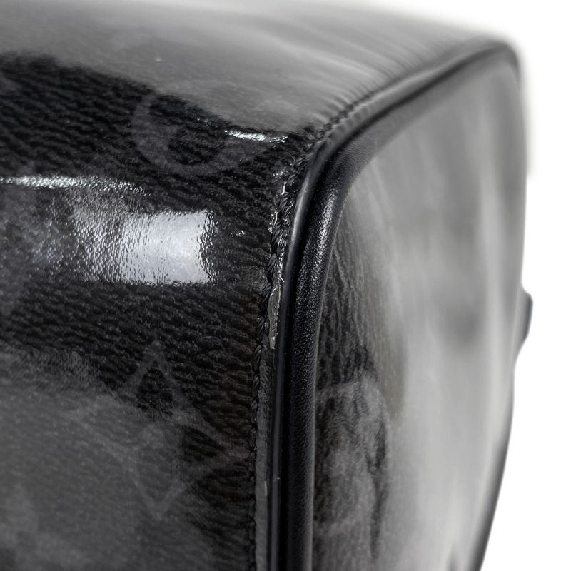 Louis Vuitton Keepall Bandouliere 50 2WAY Shoulder Bag Monogram Eclipse Glaze